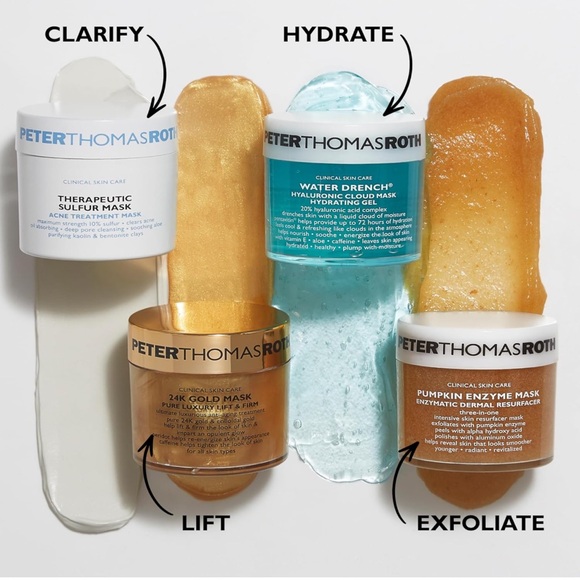 4-Piece Mask Kit, Face Mask Skin Care Kit🤩